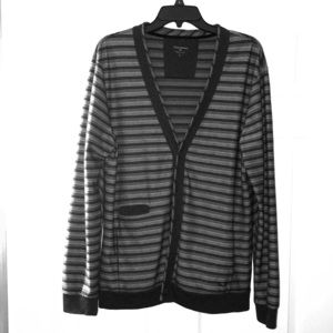7DIAMONDS Men’s Large Cardigan